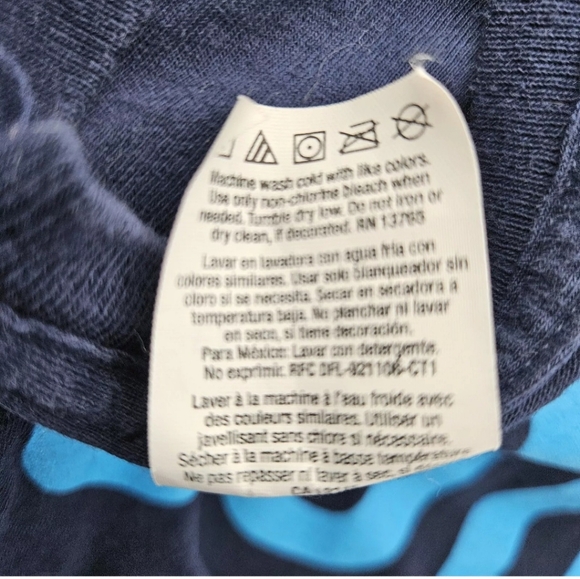 JetBlue for Good Million Hours of Caring Size XL T-Shirt Airline Crewmember Blue - Picture 7 of 9